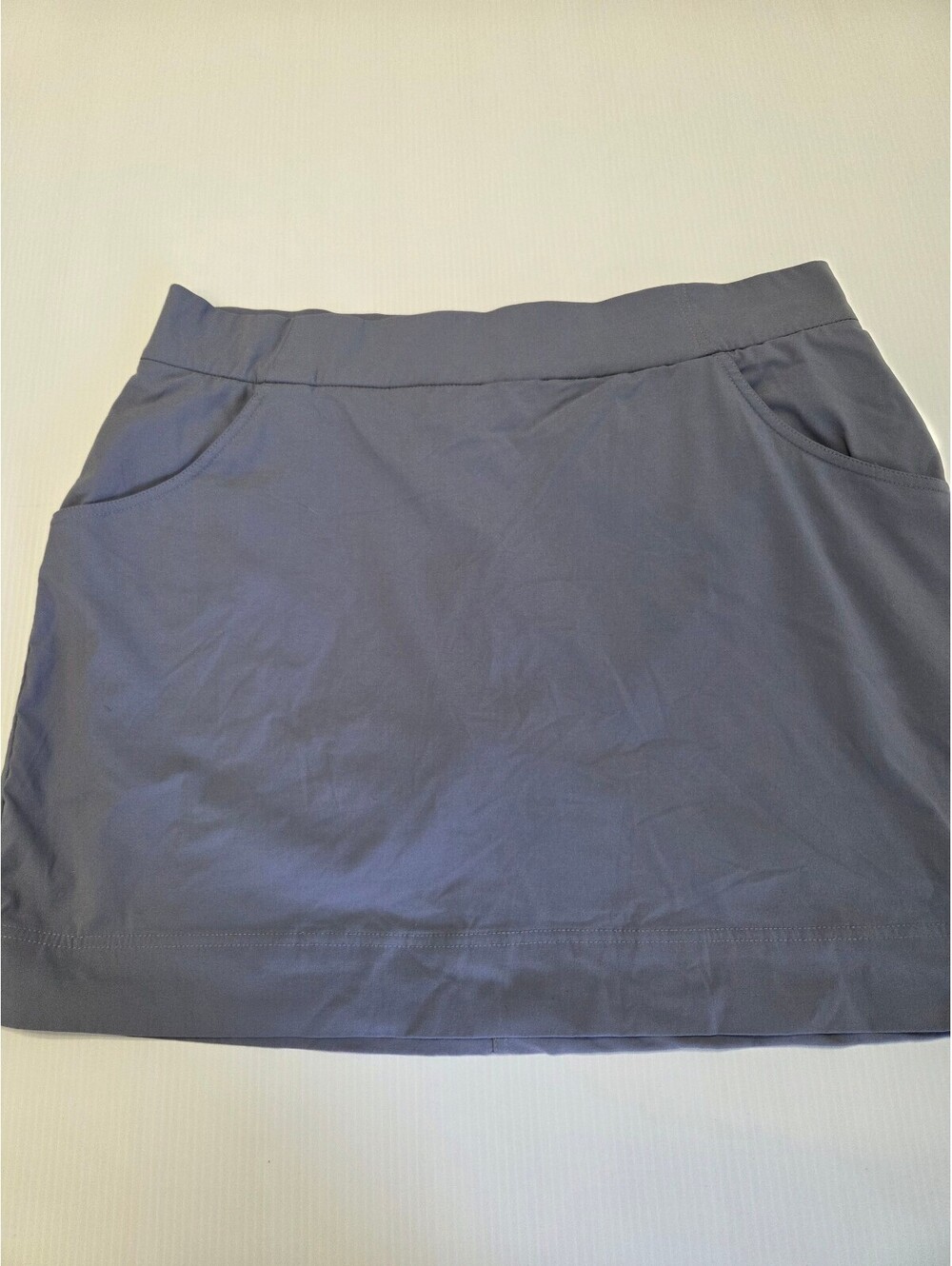 Columbia Women's XL Blue Athletic Skort with Built-in Shorts
